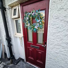 pvc door