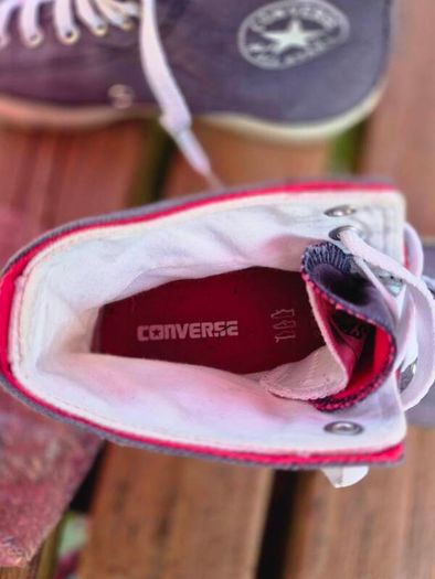 Converse Double Tongue High Top Trainers, UK8, EU41, AV