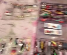 fishing lures for pike and trout they are 100 lures