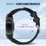 Silicone QuickFit Strap for Garmin Fenix 7s Solar, 6s Pro, 5s Plus - 20mm Image 4