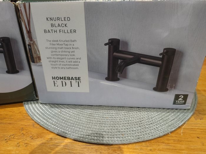6 x Bathroom fillers - 2 x Homebase, 4 x VURTU - Price Incl. Delivery