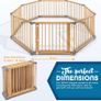 Large Baby Child Playpen Image 6