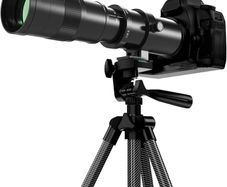 Telephoto Lens 420-800mm, EF Lens for Canon DSLR, Manual Focus MF Zoom Lens for Canon 4000D 2000D 1300D 1200D 850D 800D 750D 250D 200D 90D 80D 77D 7D 6D 5D 1D etc