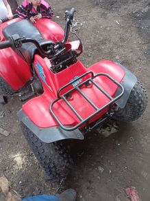Kawazaki quad 185