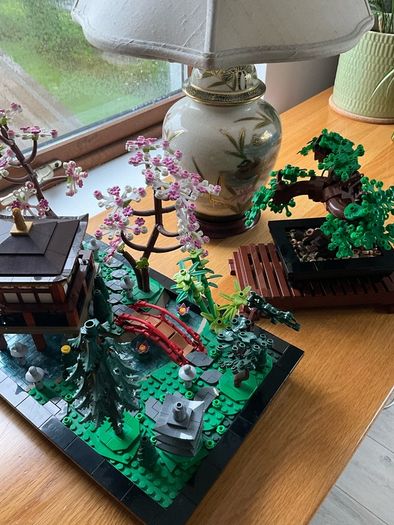 Lego Tranquil Garden