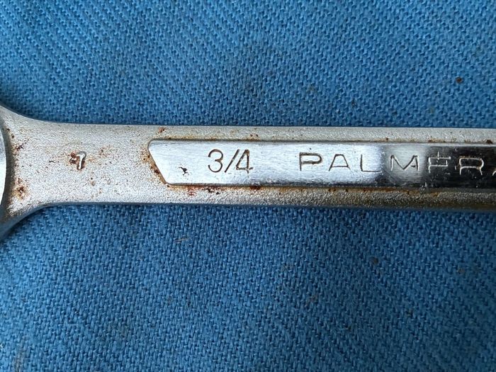 Vintage Palmera Spain combination spanner