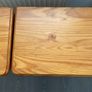 Pair of solid wood bedside table Image 3