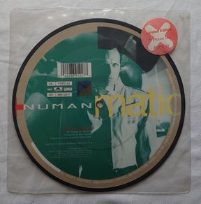 Gary Newman/ Sharpe - Picture Disc - 7" Vinyl