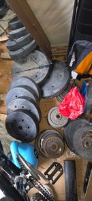 weights plastic