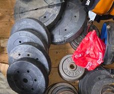 weights plastic