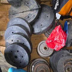 weights plastic
