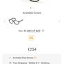 High end Italian made,Lozza prescription glasses Image 8