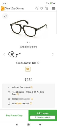 High end Italian made,Lozza prescription glasses