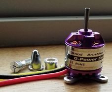 RC Brushless Motor