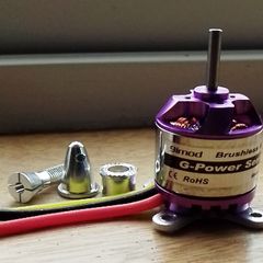 RC Brushless Motor