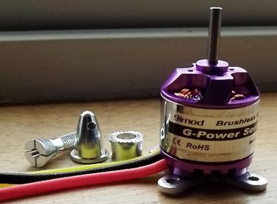 RC Brushless Motor