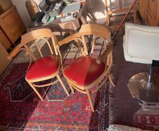 bentwood carver chairs