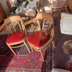 bentwood carver chairs