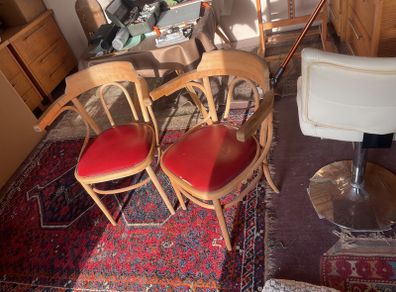 bentwood carver chairs