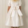 Darcy Bow Beth Communion Dress Size 1 Image 6