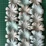 Paper Flowers x 18 - Eau de Nil Image 2