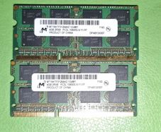 So-dimm Memory Laptop Notebook DDR3, DDR2 RAM