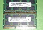 Micron 8gb (4gbx2) PC3L-10600S MT16KTF51264HZ-1G4M1 DPAB13X007 Memory Laptop Notebook Ram