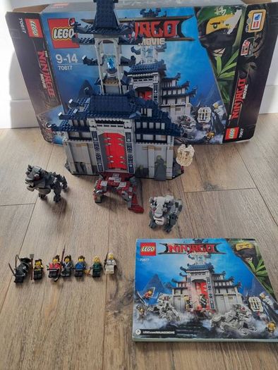 Lego 70617 Ninjago - Temple of the Ultimate Ultimate Weapon