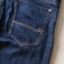 Tommy hilfiger navy denim ryder Winslow worn men's jeans W38 L30 Image 3