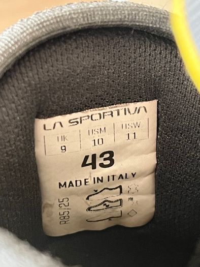 La Sportiva Miura VS 2025 Climbing Shoes EU43/UK9/27.6CM/USM10/USW11