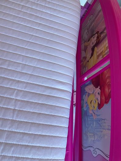 princess canopy toddler bed