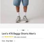 Levis Shorts Image 7
