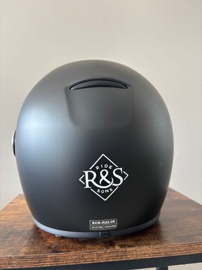 Motorcycle helmet Ride and Sons