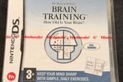 NEW: Dr. Kawashima's Brain Training (Sealed) - UK Version - Nintendo DS 2006