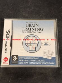 NEW: Dr. Kawashima's Brain Training (Sealed) - UK Version - Nintendo DS 2006