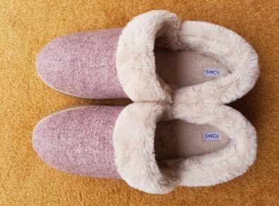 TOMS Slippers Womens 9 UK
