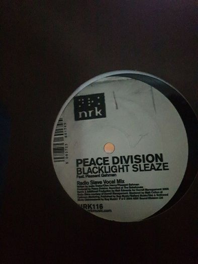 techno vinyl