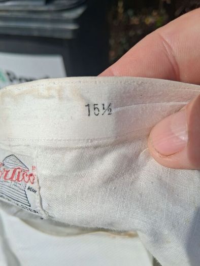 1930's Porlico Irish Pique Shirt(NOS)