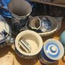 Job Lot of Decorative Blue Themed Ceramic Items Image 2