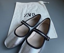 Zara Kids Ballet Flats Shoes