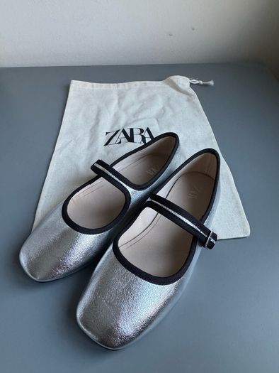 Zara Kids Ballet Flats Shoes