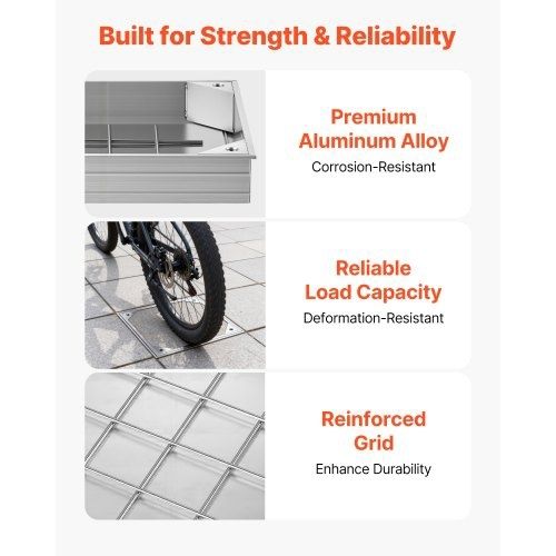 Manhole Cover with Frame, 400 x 400mm Invisible Recessed Septic Tank Access Covers, Aluminum Alloy Embedded Drain Channel Inspection