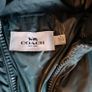 COACH New York Down Puffer Jacket Dark Green F76281 Image 2