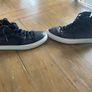 Mens leather trainers Image 2
