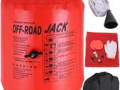 BRAND NEW 4.2 Ton Vehicle Exhaust Inflatable Air Jack Car Lifting Repair 6m Exhaust Hose 2 Blankets 11 Tools Set for Truck SUV Jeep