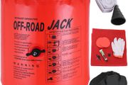 BRAND NEW 4.2 Ton Vehicle Exhaust Inflatable Air Jack Car Lifting Repair 6m Exhaust Hose 2 Blankets 11 Tools Set for Truck SUV Jeep