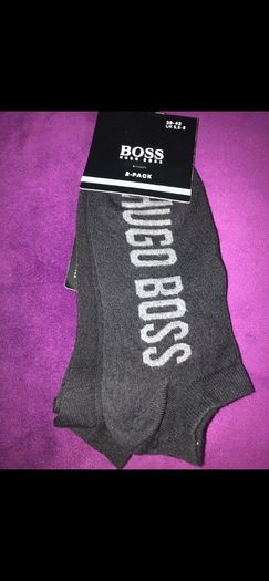 Hugo Boss Socks size 39 42 brand new