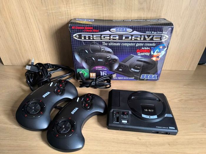 Sega Mega Drive Mini with 150 games