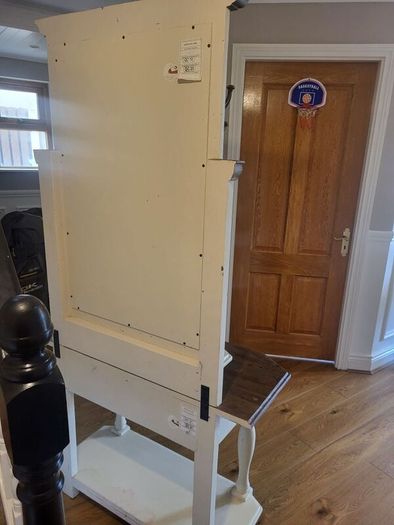 Hall stand/ Console with mirror