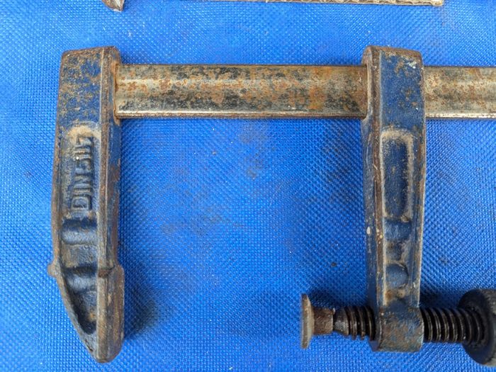 Pair of F Clamps